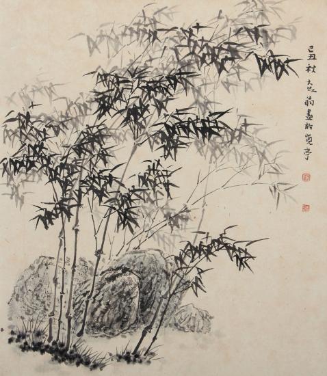 竹石
